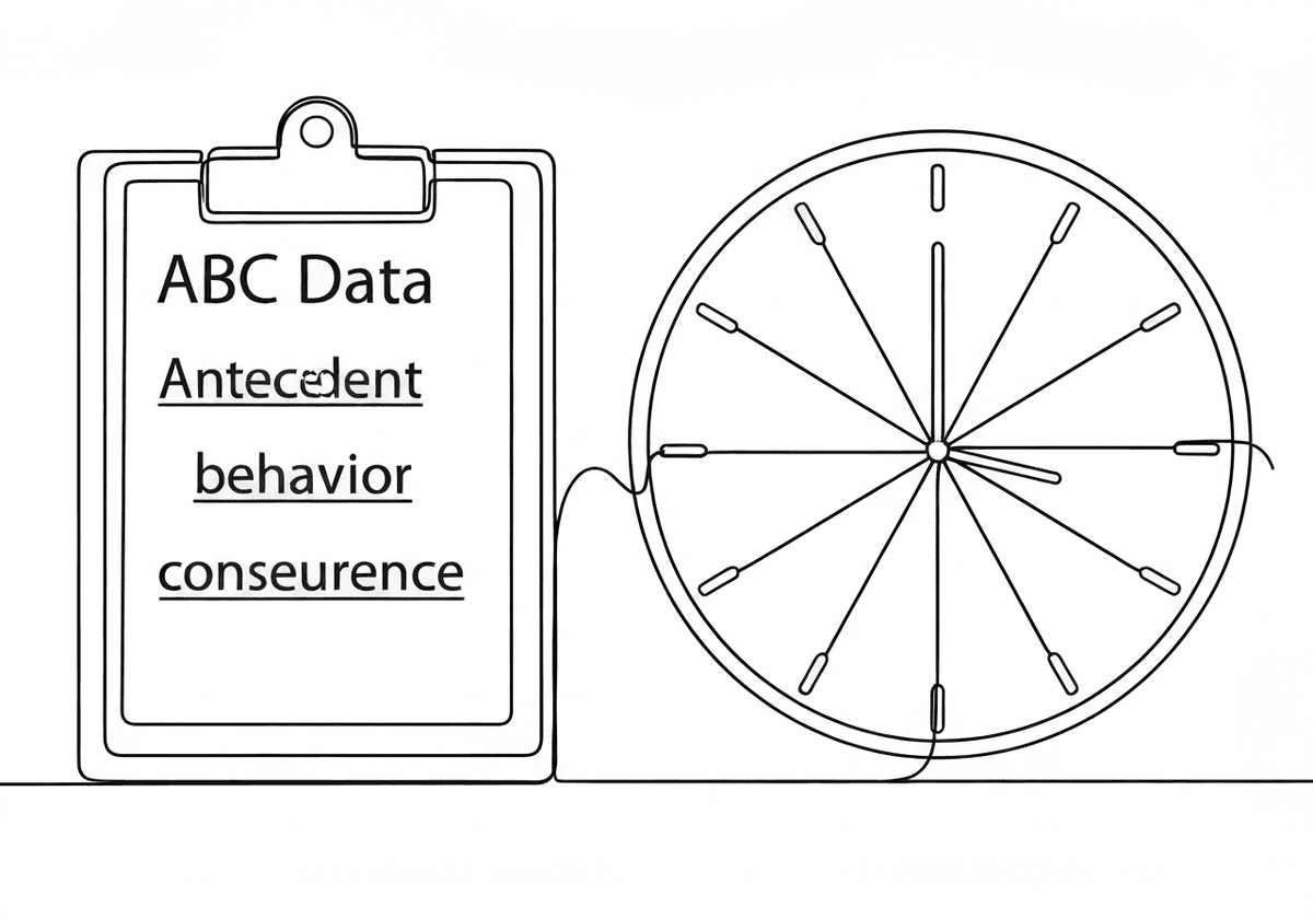 ABC Data vs Scatterplot Analysis: FBA Guide for BCBAs | Praxis Notes