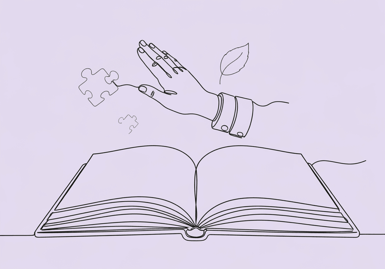 Documenting Client Dissent in ABA: Ethical FAQ for BCBAs Minimalist line art of an open notebook and an outstretched hand, symbolizing ethically documenting client dissent in ABA by balancing respect for autonomy and accurate record-keeping.