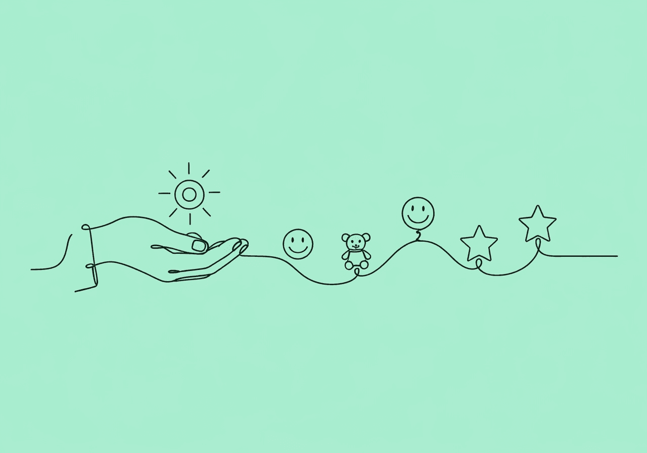 RBT C-12: Token Economy Implementation Guide Minimalist line art shows an open hand with a glowing token, leading through small rewards, illustrating RBT C-12 token economy implementation with progression and reinforcement concepts.