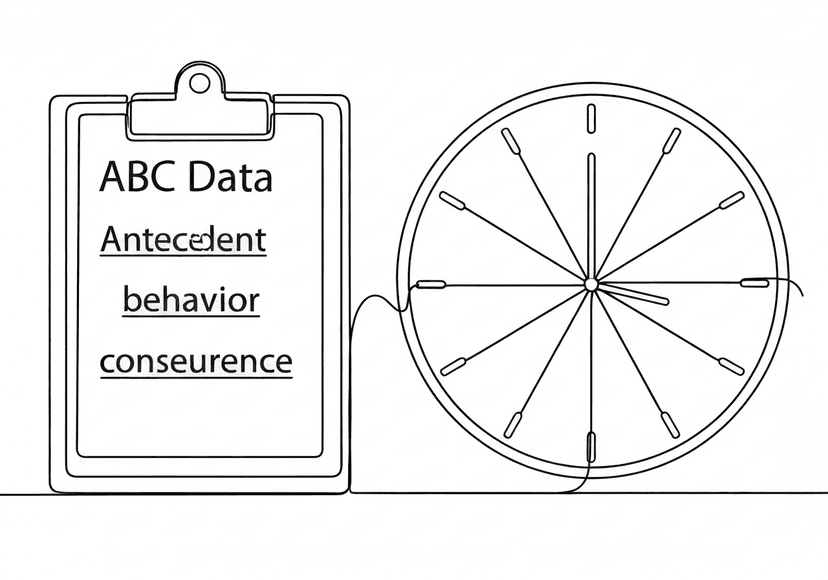 ABC Data vs Scatterplot Analysis: FBA Guide for BCBAs | Praxis Notes